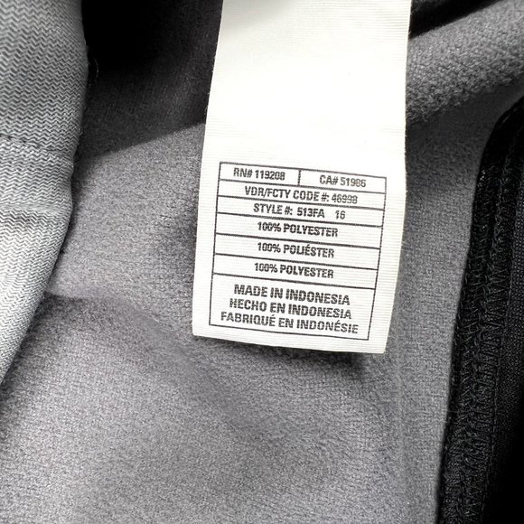 Chicago Blackhawks Full Zip Hoodie NHL Reebok Center Ice Logo Speed Wick Size XL - Picture 8 of 11